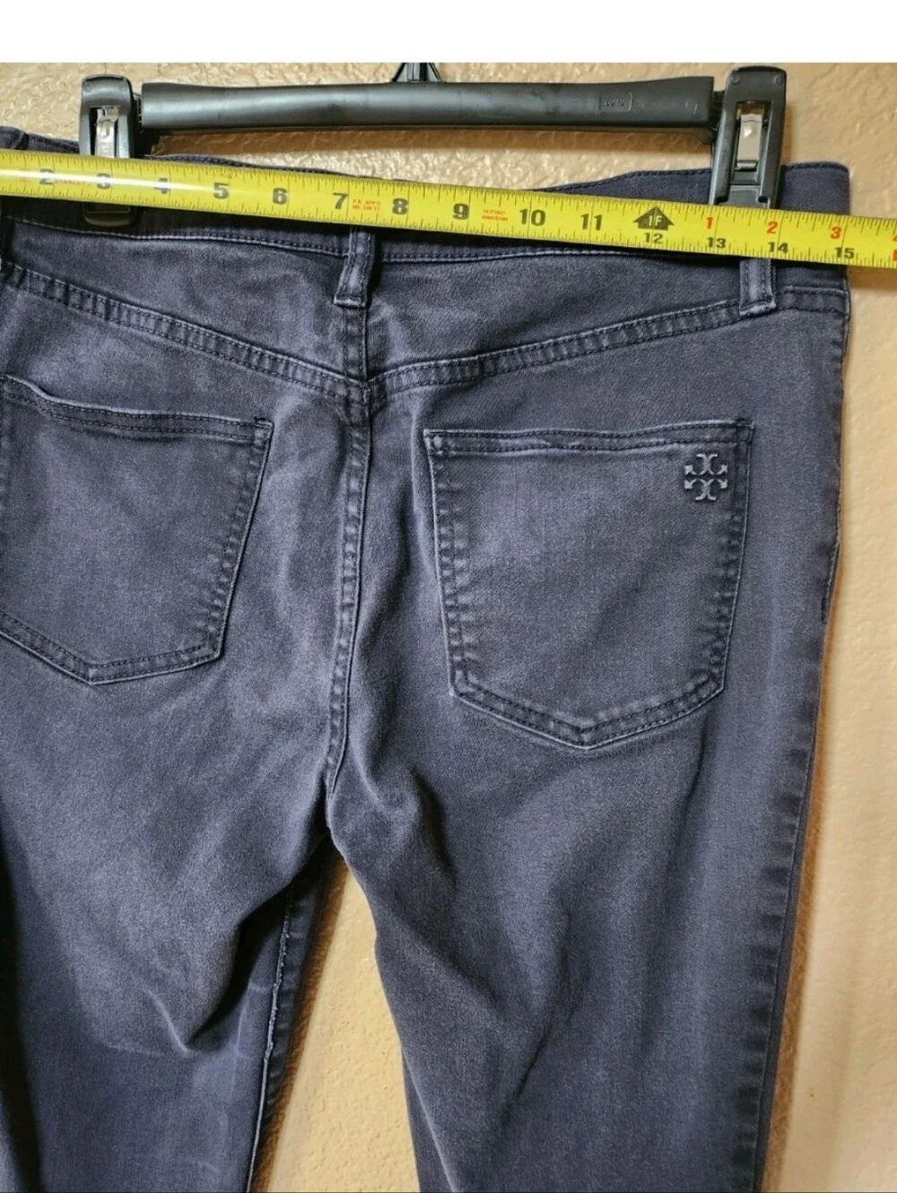 TORY BURCH Navy Blue Denim Jeans Pants size 28